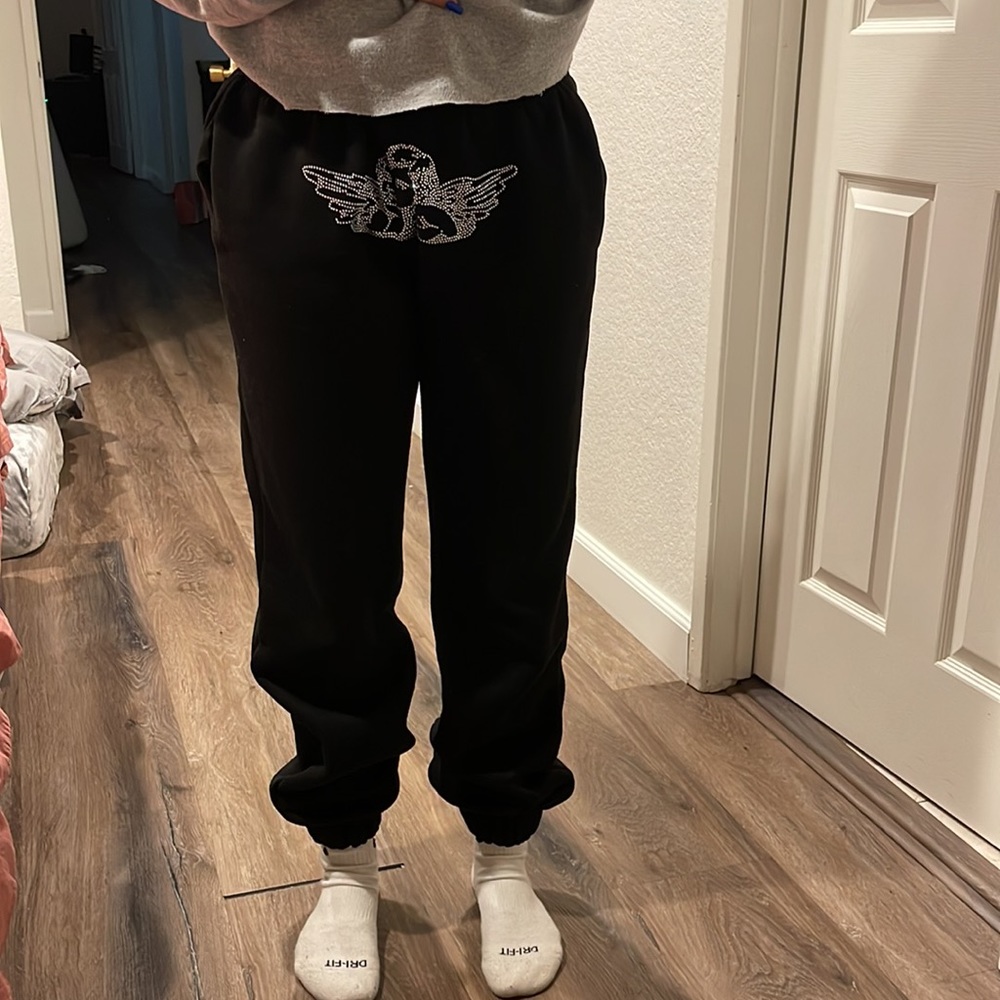 edited sweatpants